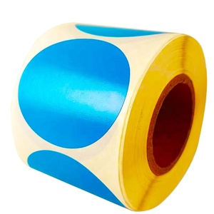 Rouleaux d'étiquettes thermiques imprimées en couleur pour l'<span class=keywords><strong>application</strong></span> d'étiquettes de <span class=keywords><strong>prix</strong></span> à <span class=keywords><strong>code</strong></span>-barres, fournis par l'usine - Product Image 4