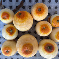 Industriële citrusvruchten schilmachine van roestvrij staal SUS304 voor sinaasappels, citroenen, passievruchten en appels.