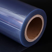 Rouleau de PVC rigide transparent personnalisé de haute qualité fabriqué en usine OCAN