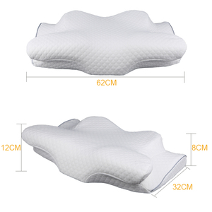 Custom <span class=keywords><strong>viscoelastico</strong></span> contour memory foam <span class=keywords><strong>cuscino</strong></span> per la Parte Posteriore Sleeper Side Sleeper - Product Image 3