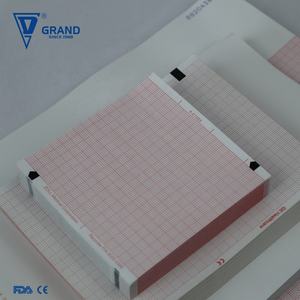 Venta al por mayor de fábrica directa de papel Ekg 80mm * 20m PAPEL DE <span class=keywords><strong>ECG</strong></span> médico - Product Image 4