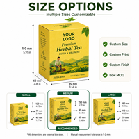 Boîte d'emballage pliable en carton blanc personnalisée pour café instantané, thé, boissons solides, jus lyophilisés, boîtes en papier
