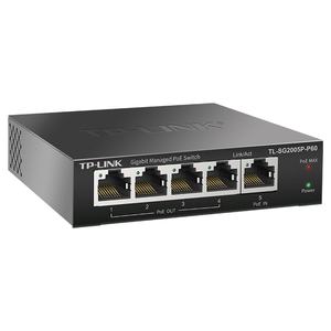 TL-SG2005TL-SG2105TL-SG2008dTL-SG2008 TP-LINK Commutateurs de réseau d'entreprise de surveillance de méga-port Image miroir - Product Image 1