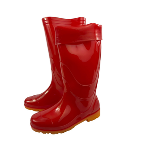 أحذية مطر عصرية مقاومة للماء من البي في سي للصيد والزراعة والعمل، أحذية مطاطية مضادة للمواد الكيميائية للرجال - Product Image 6