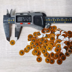 ISO 14443a Mini <span class=keywords><strong>RFID</strong></span> NFC sticker tag 13.56MHz không thấm nước PVC kiểm soát truy cập thẻ 10 mét Micro Chip FPC QR mã cho thanh toán - Product Image 2