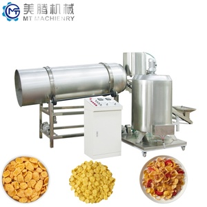 Nueva Línea de Extrusión Automática para Cereales de Desayuno (Cornflakes, Hojuelas de Maíz y Trigo) con Motor de Alta Eficiencia Eléctrico/a Gas - Product Image 6