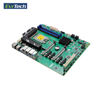 Fabrik-OEM Intel W880 ATX Industrie-Workstation-Motherboard LGA1851 Core Ultra Serie 2 DDR5 ECC M.2 NVMe für KI-Berechnungen