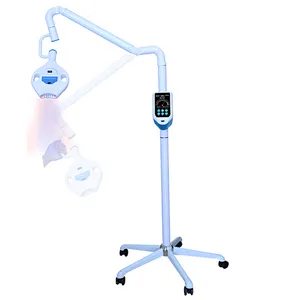 Produsen Grosir Mesin LED Pemutih Gigi Dental/Akselerator Lampu Pemutih Gigi Portabel 17 LED