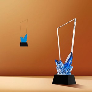 Nouveau Trophée en <span class=keywords><strong>Pierre</strong></span> de Cristal avec Gravure Gratuite, Récompense de Compétition, Souvenir, Honneur <span class=keywords><strong>des</strong></span> Employés Exceptionnels de l'Entreprise, Vente Chaude - Product Image 3