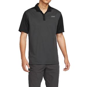 Camiseta de Hombre de Alta Calidad, Moderna y Lujosa, Cuello Camisero, Tejido Grueso, 100% Algodón Puro, Estampada - Product Image 3