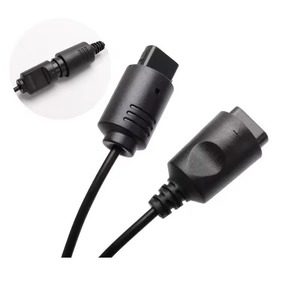 Cordon de câble d'<span class=keywords><strong>extension</strong></span> 1.8M pour Nintendo 64 câble de transfert de données de contrôleur de jeu pour câbles de manette <span class=keywords><strong>N64</strong></span> - Product Image 4
