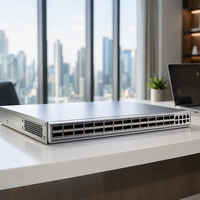 Conmutador Central Empresarial de Nueva Generación 9500X-28C8D-E de 12 Tbps |   Conmutador de Red de Nivel 3 de Alta Densidad para la Nube, 28x100G y 8x400G QSFP-DD