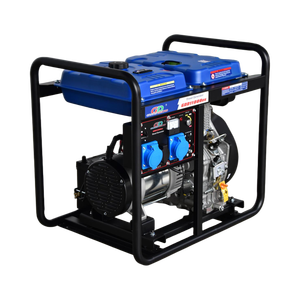 Generador Portátil Silencioso de 9kW GDD11000ES 50Hz con Arranque Estable y Fuente de Alimentación - Product Image 3