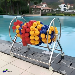 JMDS-7017/7018 <span class=keywords><strong>Enrollador</strong></span> de Cuerda de Acero Inoxidable 304 de 120mm 150mm 50m, Suministro Directo de Fábrica, Precio Competitivo, Sin Intermediarios - Product Image 2