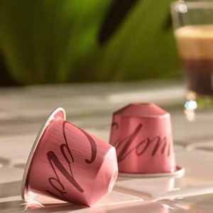 Commercio all'ingrosso monouso vuoto caffè personalizzato in carta stagnola <span class=keywords><strong>capsule</strong></span> di tè in <span class=keywords><strong>capsule</strong></span> di caffè vuoto - Product Image 4