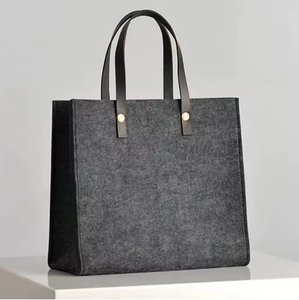 Bolsa de Compras de Fieltro Premium de Diseño Clásico y Gran Venta para Uso Diario - Product Image 3
