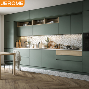 Ensembles complets de <span class=keywords><strong>cuisine</strong></span> Jerome : Meubles de <span class=keywords><strong>cuisine</strong></span> modernes, table îlot, armoire de rangement, designs d'armoires de <span class=keywords><strong>cuisine</strong></span> - Product Image 2