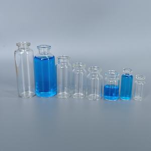 Frasco de Vidrio Farmacéutico Lavado, Despirogenado, Estéril, Listo para Usar, con Tapón de Goma y Tapa - Product Image 2