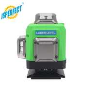 JSPERFECT 16 lignes laser vert base rotative OEM niveau laser nivel