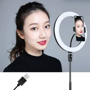 8 10 12 Inch Statief Opvulling Licht Tik Tok 20Cm 26Cm 30Cm Make-Up Selfie Led Ring Licht