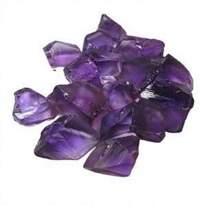 Piedra Preciosa de Amatista Natural en Bruto, Corte a Medida en Diferentes Formas y Tamaños, Precios al por Mayor - Product Image 1