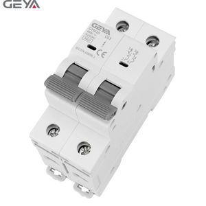 GEYA mini Disyuntor de alta calidad 20 amperios MCB disyuntor 1-63A AC tipo bajo voltaje DIN Rail <span class=keywords><strong>MACB</strong></span> - Product Image 3
