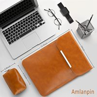 Cossni sac de transport pour ordinateur portable en cuir haut de gamme étanche pour microsoft Surface Pro 3 4 5 6 7 8 sac à main pour ordinateur portable Portable