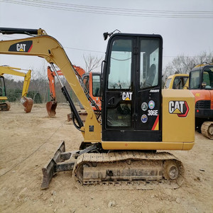 รถขุดมือสอง Caterpillar 306E2 ขนาด 6 ตัน เครื่องยนต์ C2.4 แท้ ชั่วโมงการทำงานต่ำ ปั๊มแบริ่ง รถขุดขนาดกะทัดรัด - Product Image 5