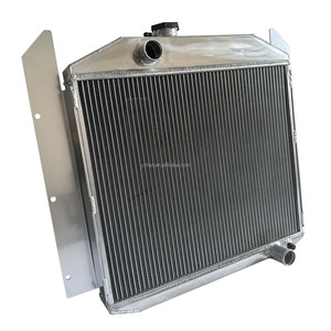Radiador de refrigeración de aluminio para camioneta <span class=keywords><strong>Studebaker</strong></span> 2R 1949 1950 1951 1952 - Product Image 3