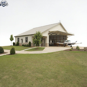 Hiện đại đúc sẵn Kết Cấu Thép nhà chứa máy bay nhà máy tòa nhà kho hội thảo siêu thị cài đặt nhanh chóng cho - Product Image 5