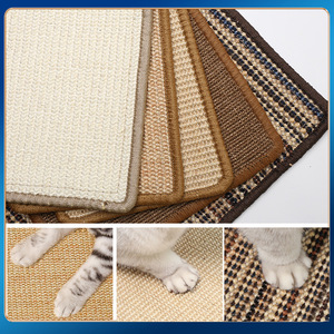 Coussin de <span class=keywords><strong>protection</strong></span> vertical en sisal moderne multi-tailles pour pieds de canapé, durable, <span class=keywords><strong>anti</strong></span>-rayures, <span class=keywords><strong>anti</strong></span>-pellicules, pour animaux de compagnie, vente en gros - Product Image 1