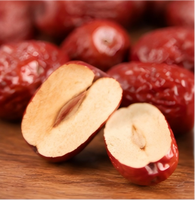 Dattes rouges séchées entières en gros, jujubes chinoises pour le thé, les collations et la transformation alimentaire, approvisionnement en vrac