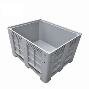 Reusable Plastic Pallet Large Box/bin Container for Agricultural Fresh Vegetables Fruits Transportation