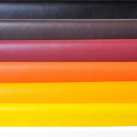 Tissu en cuir PU imprimé Kemerlin Oundstooth, cuir artificiel à rayures quadrillées pour sacs à main, canapés, fabrication de chaussures