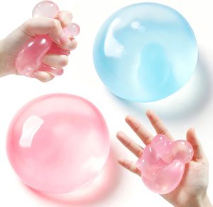 Nuevo 2026: Pelota Antiestrés de Aceite de Coco - Juguete Blandito de Ascenso Lento, Fácil de Limpiar, para Aliviar el Estrés - Product Image 5