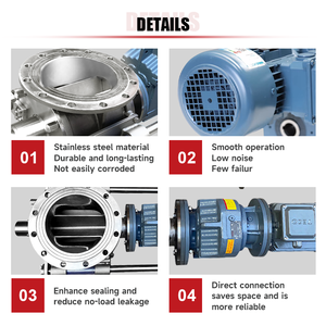 วาล์วโรตารี่ไฟฟ้าสำหรับแท่นขุดเจาะแบบโรตารี่กันระเบิด - Product Image 3