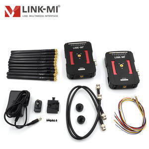 Kit émetteur-récepteur vidéo sans fil 1080P 60fps à très faible latence <span class=keywords><strong>de</strong></span> 50 ms, portée <span class=keywords><strong>de</strong></span> vue <span class=keywords><strong>de</strong></span> 800 m, transmission SDI 5190-5795 MHz - Product Image 5