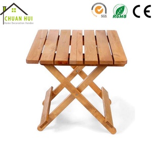 Mesa Lateral Plegable Ligera de Madera de Abeto Ecológica para Acampar al Aire Libre, Viajes, <span class=keywords><strong>Playa</strong></span>, Fiestas, Decoración <span class=keywords><strong>y</strong></span> Ocio - Product Image 1