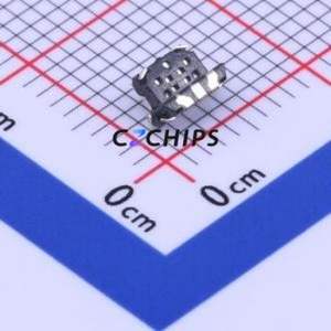 TS-1134A-B Tactile Switch SMD Switch Single Pole Single Throw Rectangle Button 1.6N Horizontal Mount - Product Image 2