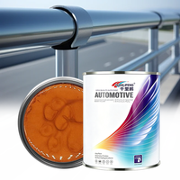 Peinture acrylique en aérosol pour voiture 1K Pearl Masterbatch, bonne capacité de masquage et de nivellement, pour la retouche automobile