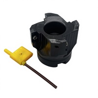 Fraise à ébarber CNC indexable à 90 degrés BAP400R-63-22-4T à bon prix pour plaquettes en carbure APKT 1604