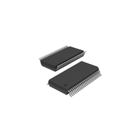 Papan pcb ic sirkuit terintegrasi OS khusus mengalihkan bagian elektronik kontroler mikro TSOP48 TC58BVG0S3HTA00