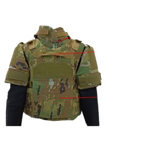 เสื้อเกราะกันกระสุนแบบเต็มตัว BSCI Factory Sturdyarmor ODM/OEM อุปกรณ์ทางยุทธวิธี CP ปลดเร็ว ผลิตจากผ้า UHMWPE ป้องกันเต็มตัว - Product Image 2