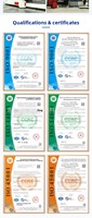 Unité de filtration à courant continu médical HEPA FFU 1000 CMH, efficacité 99,99 %, fabriquée en Chine
