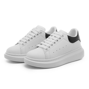 OEM/Original Designer Casual Sneakers Luxury Breathable Leather Soft Lightweight Waterproof Plus-Size Chunky <b>Shoes</b> - Product Image 5