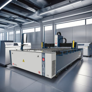 Máquina de Corte Láser de Fibra de Plataforma Única Utools para Metal de 3000w - Product Image 1