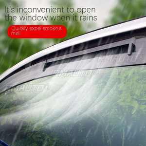 Ventilador USB para escape de coche, eliminación de olores, disipación de calor, ventilación, circulación de aire, ventilador de ventana de refrigeración - Product Image 4