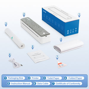 Stampante Termica Portatile NETUM A4 203dpi ABS+PC Scanprint per Uso Domestico Compatta Wireless per Documenti e Tatuaggi con Garanzia di 1 Anno - Product Image 6