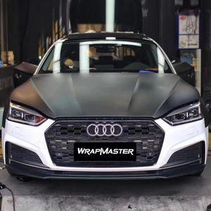 WRAPMASTER 1,52*18 mètres Film vinyle automobile mat vert nuit métallisé lourd <span class=keywords><strong>Combien</strong></span> coûte <span class=keywords><strong>le</strong></span> wrapping d'une voiture - Product Image 2