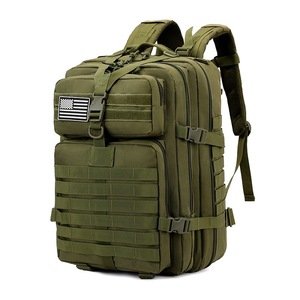 Ba lô thể thao chiến thuật chống nước 50L unisex thời trang, thích hợp cho câu cá/săn bắn/đạp xe và các hoạt động ngoài trời - Product Image 3